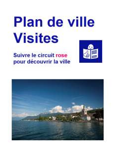 Dépliant FALC (circuit ville facile à lire et à comprendre)