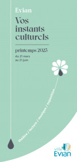 Vos instants culturels de printemps