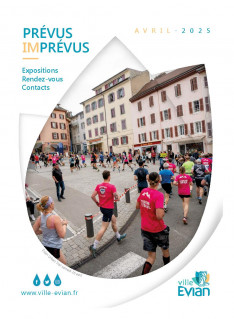 Prévus / Imprévus Avril 2025