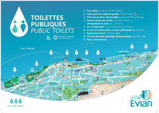 Toilettes publiques