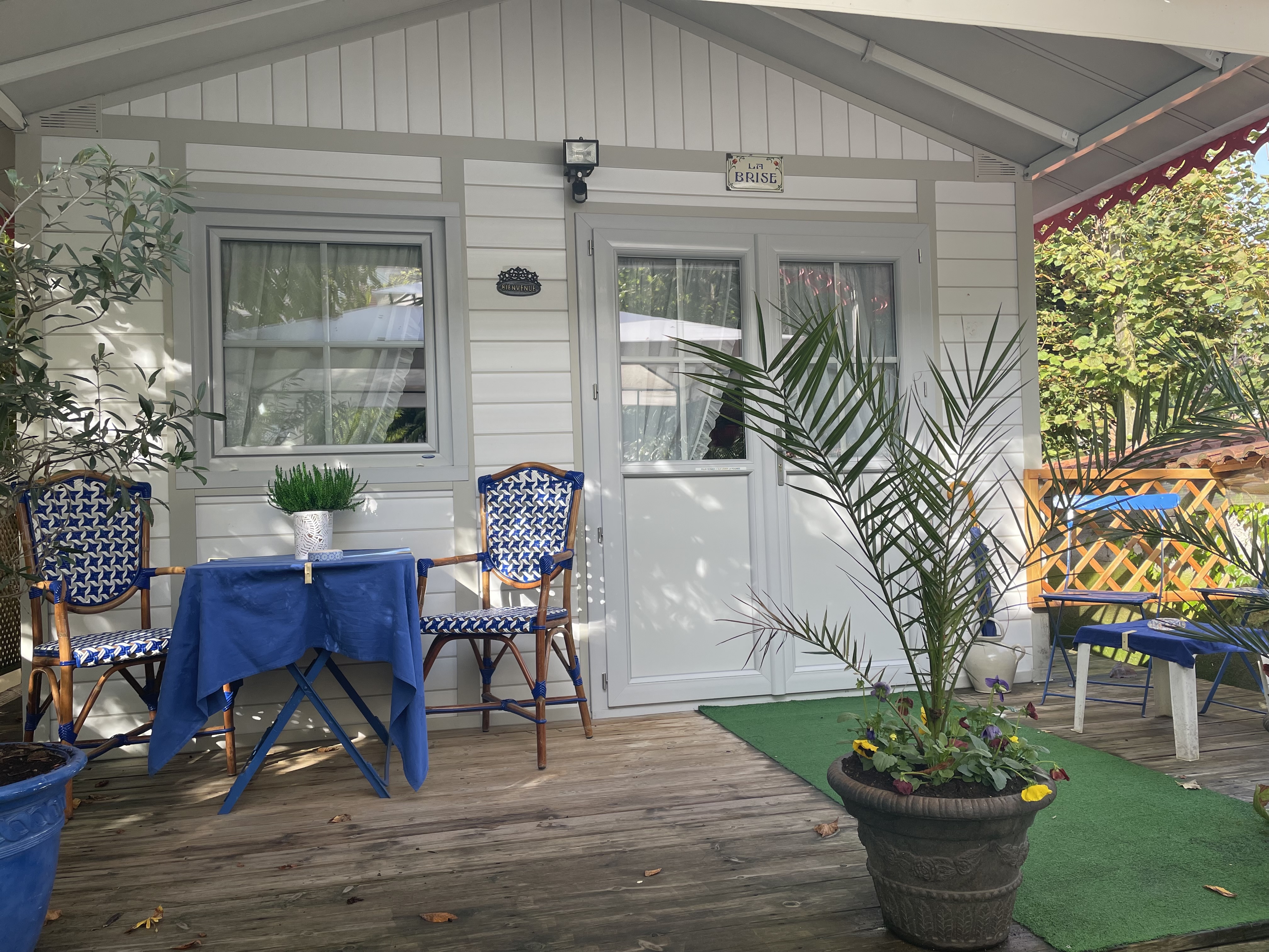 Terrasse du Chalet la Bise