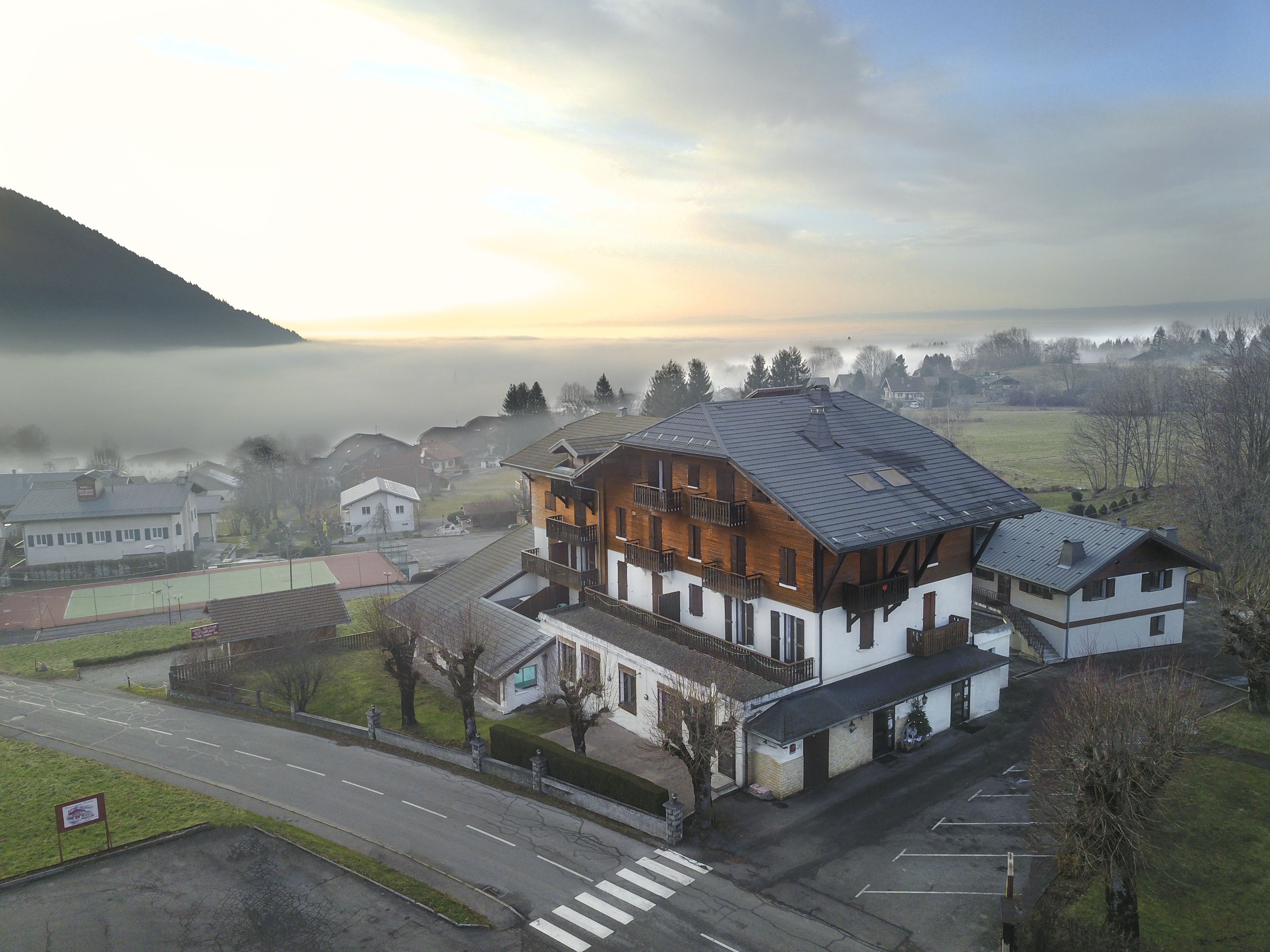 Hôtel Bellevue_Thollon-les-Mémises