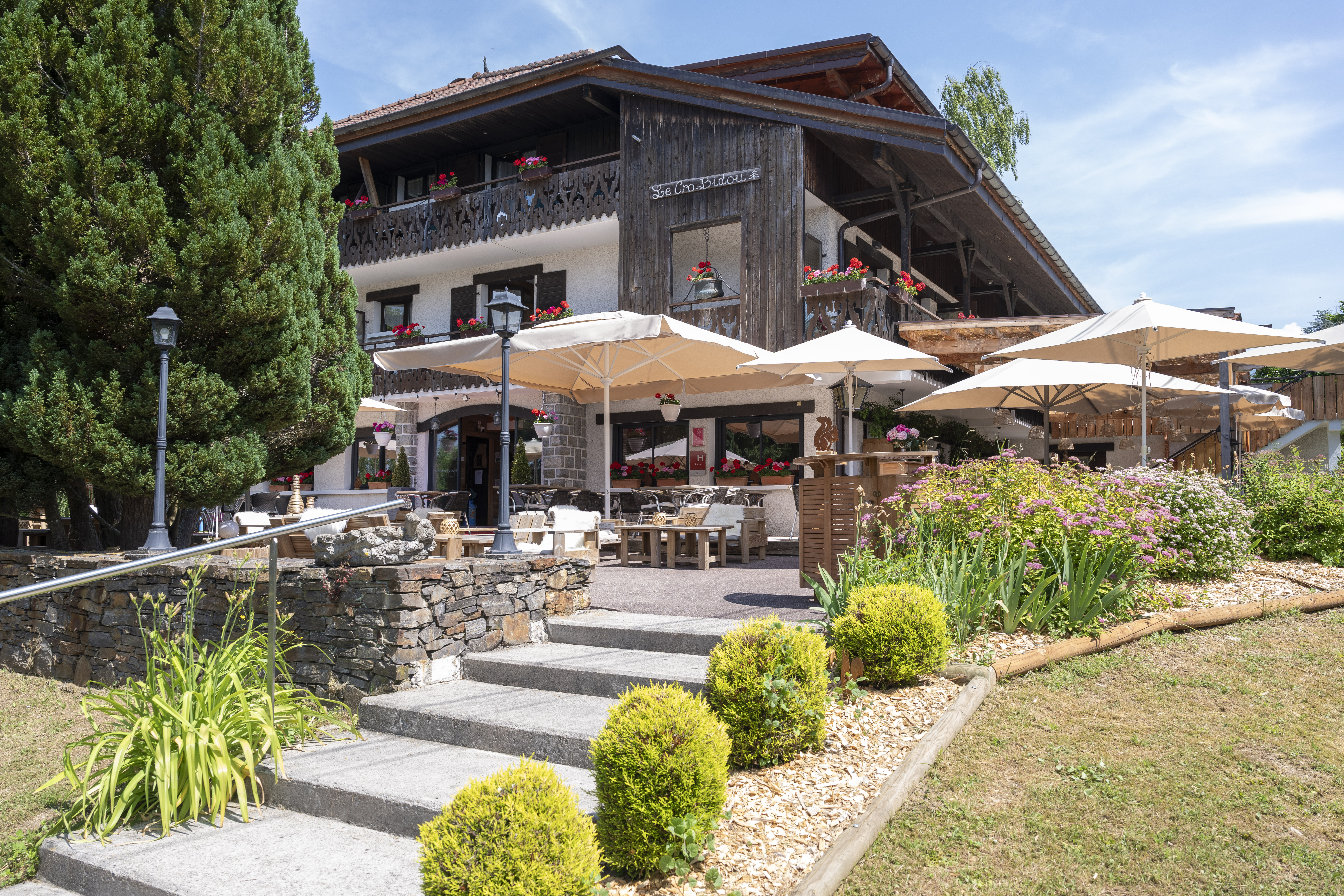 Hôtel le Cro-Bidou_Saint-Paul-en-Chablais