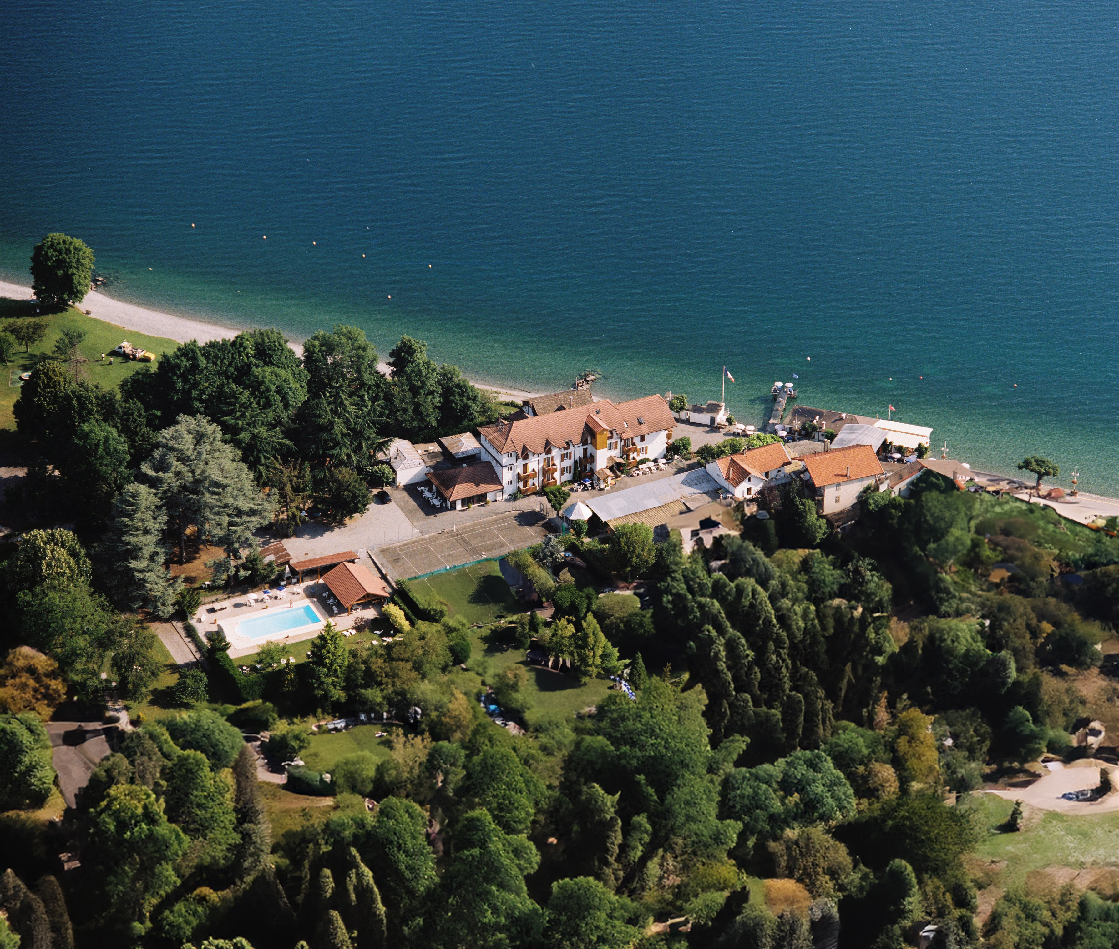 Hôtel de la Plage_Publier