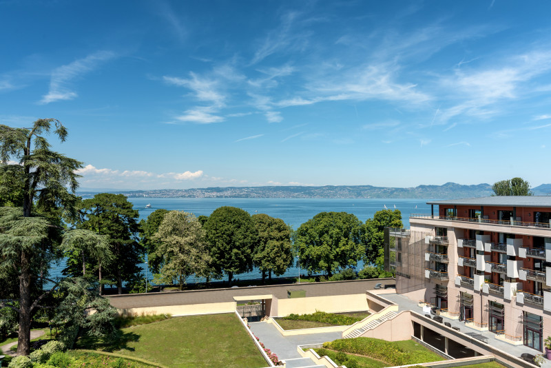 Vue depuis la terrasse