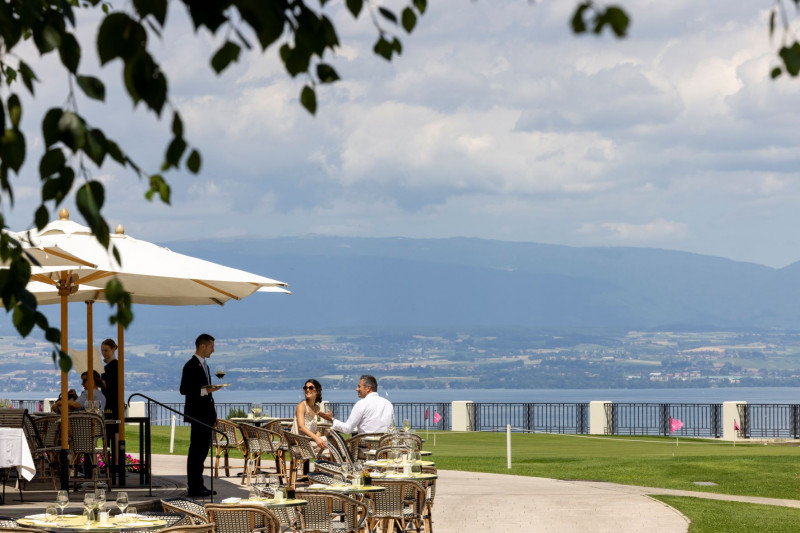 Terrasse - Hôtel Royal Palace