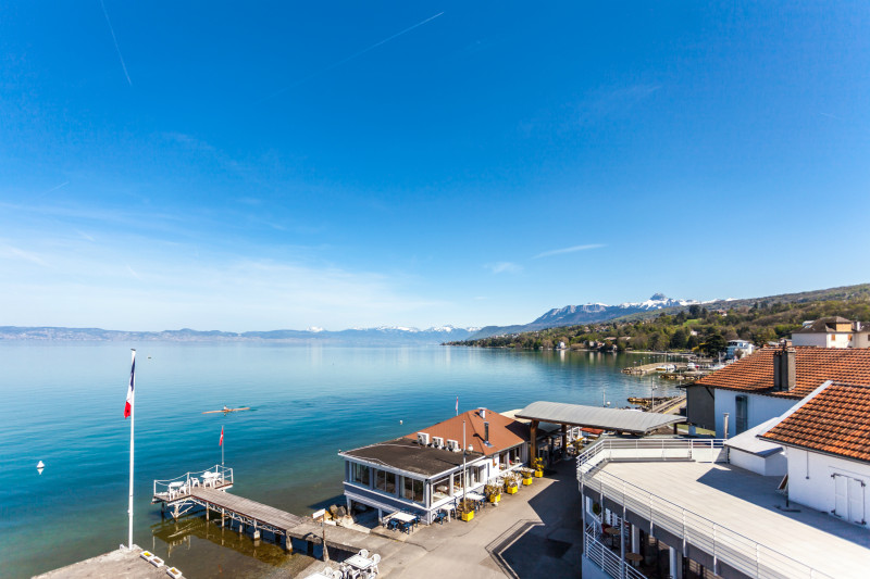 Vue depuis l'hôtel