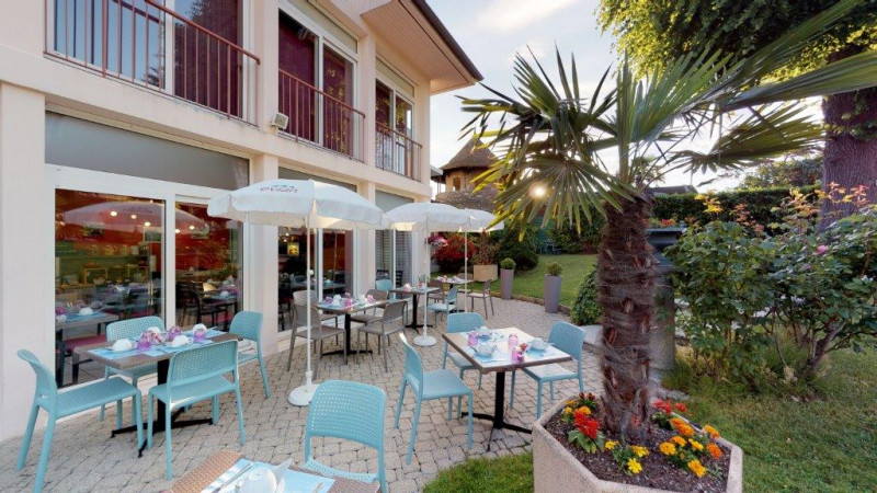 côté jardin - © Hôtel de France côté jardin