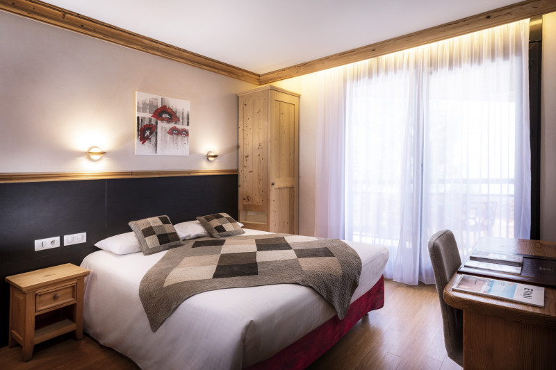 chambre double - © hôtel Littoral chambre double