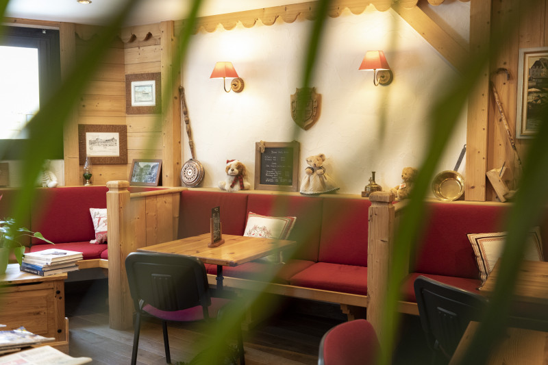 réception - © hôtel Littoral réception