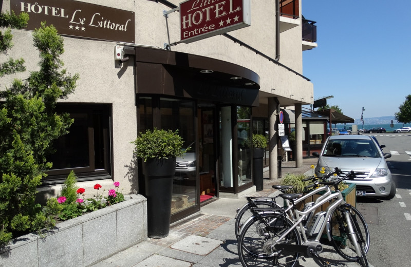 vélo - © hôtel Littoral vélo