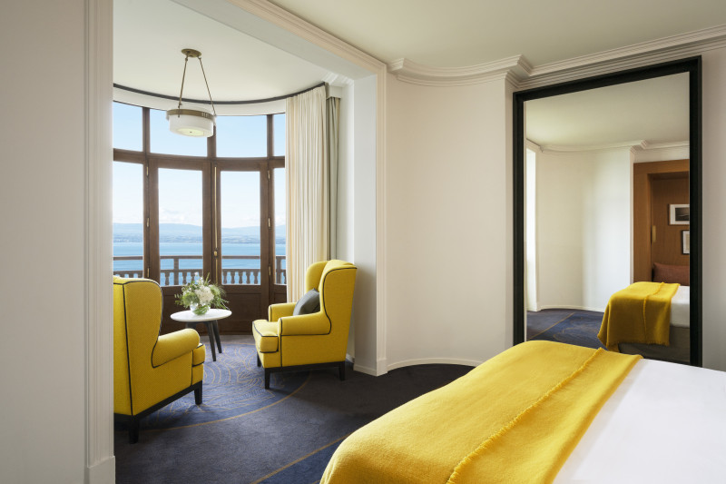 Hôtel Royal Palace - © V. Leroux Hôtel Royal Palace