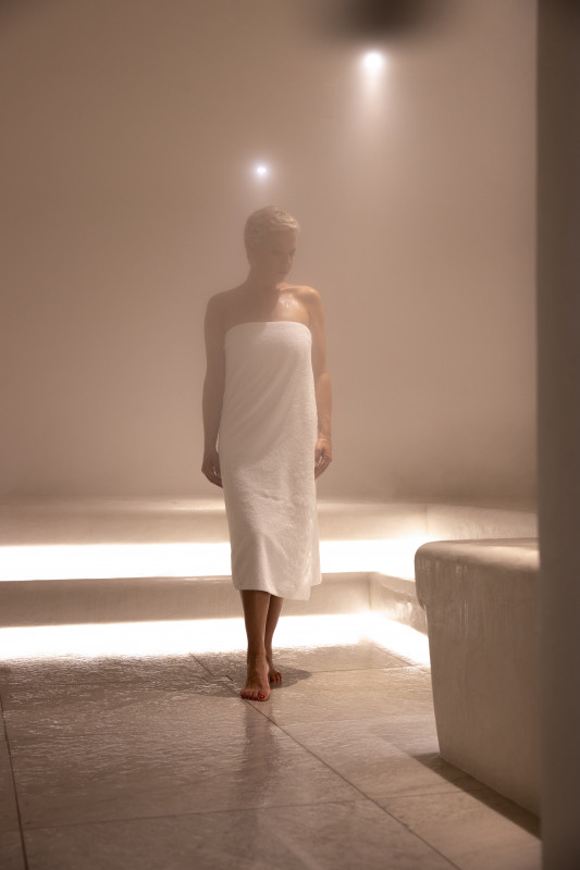 evian spa _ hammam - © G. Gardette evian spa _ hammam