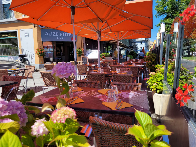 Hôtel Alizé_Évian-les-Bains - © Hôtel Alizé_Evian Hôtel Alizé_Évian-les-Bains