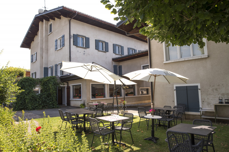 Extérieur en été Extérieur en été