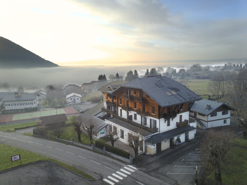 Hôtel Bellevue_Thollon-les-Mémises - © le Bellevue Hôtel Bellevue_Thollon-les-Mémises