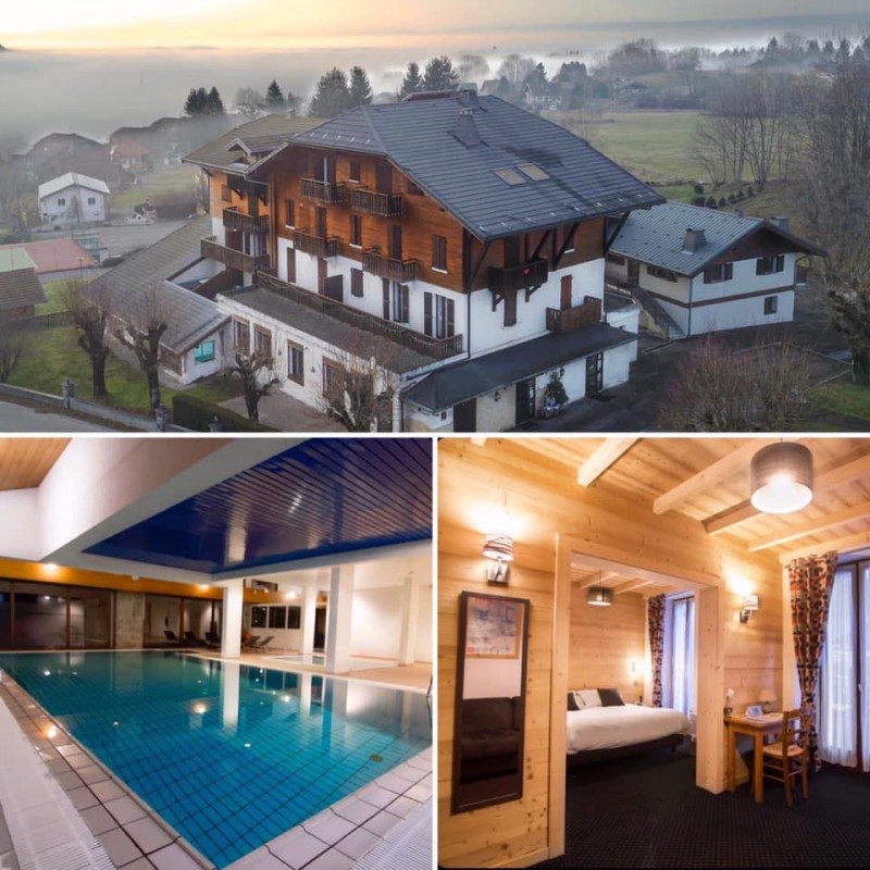 Hôtel Bellevue_Thollon-les-Mémises - © le Bellevue Hôtel Bellevue_Thollon-les-Mémises