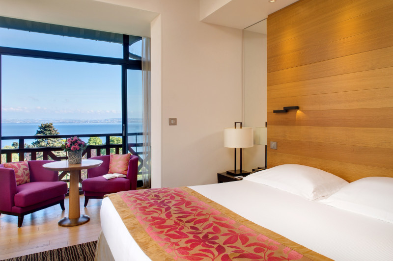 Chambre double - © Jérôme Mondière Chambre double