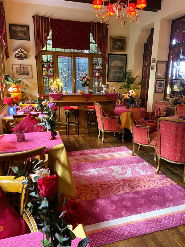 Bar - © Hôtel Les Cygnes Bar