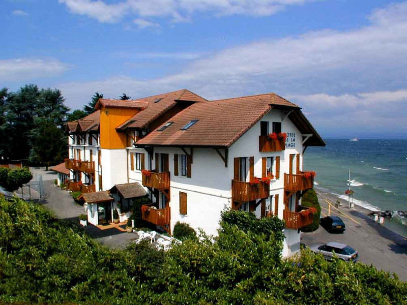 Hôtel de la Plage 3 étoiles Publier - © Hôtel de la Plage Hôtel de la Plage 3 étoiles Publier