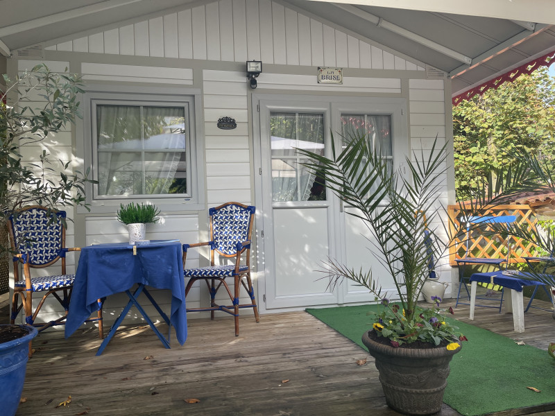 Terrrasse du Chalet La Bise