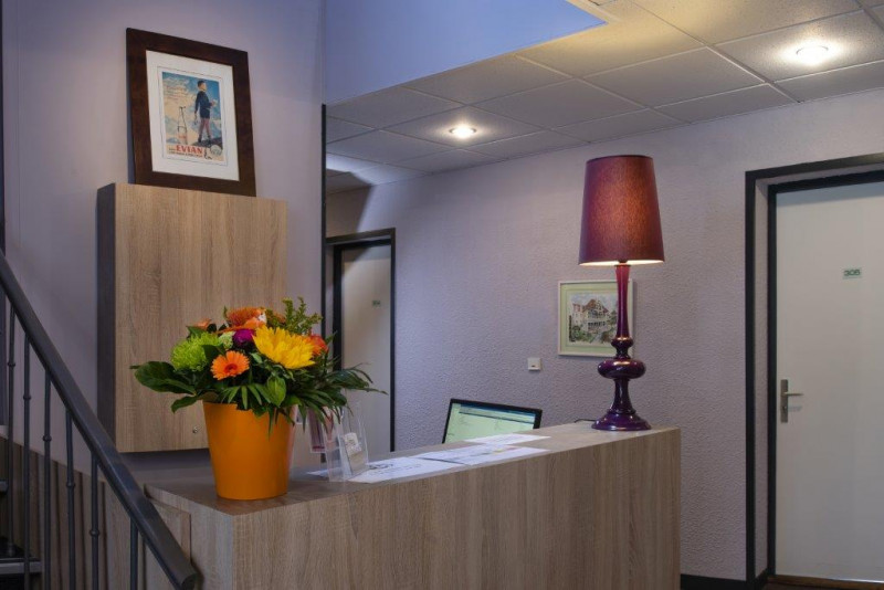 Hôtel de France - réception Hôtel de France - réception