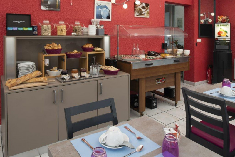 Hôtel de France - buffet Hôtel de France - buffet