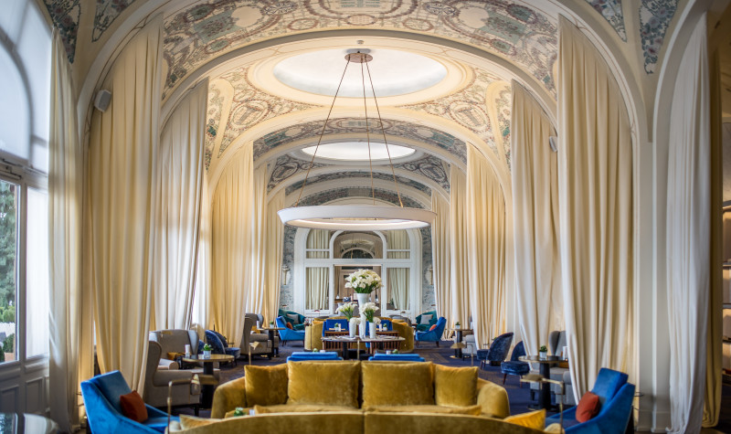 Hôtel Royal Palace - Evian Resort_Évian-les-Bains - © Evian Resort_Maximilien Dietz Hôtel Royal Palace - Evian Resort_Évian-les-Bains
