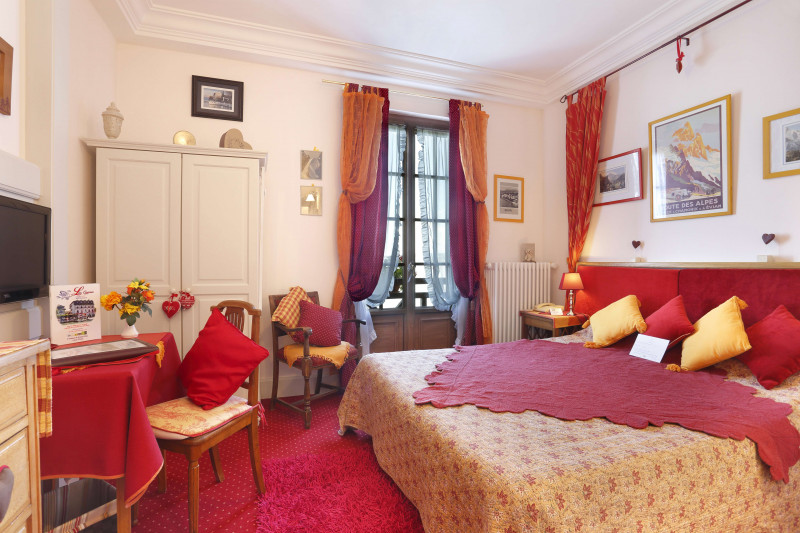 Chambre 12 - © Les Cygnes - Evian Chambre 12