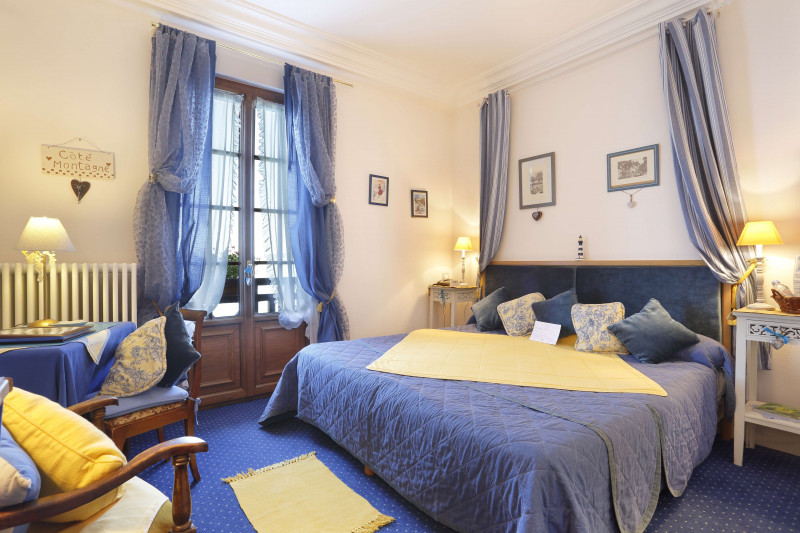 Chambre 15 - © Les Cygnes - Evian Chambre 15