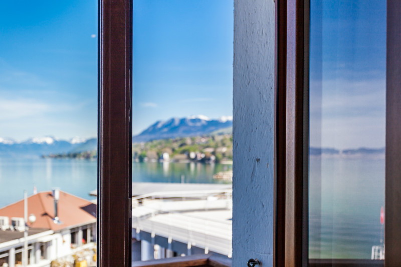 Vue depuis l'hôtel Vue depuis l'hôtel