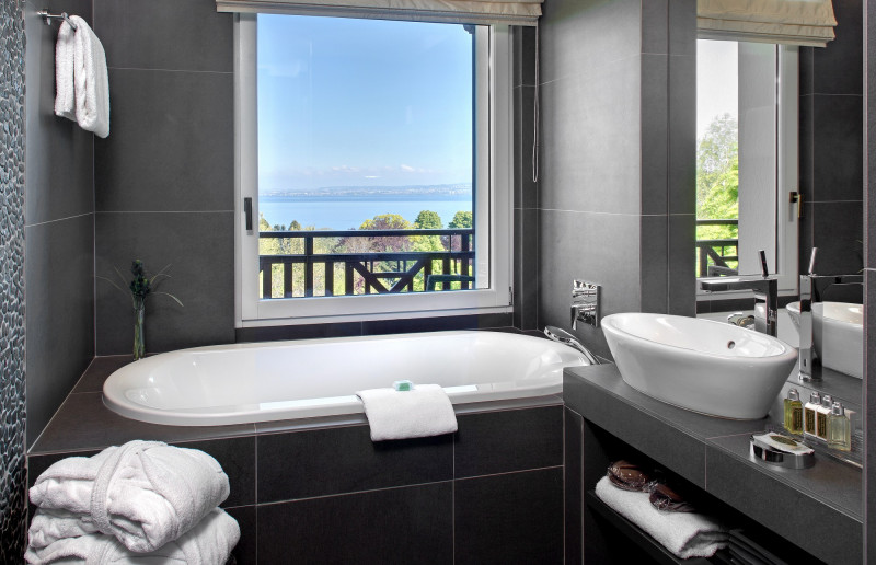 Suite Lac - © Evian Resort Suite Lac