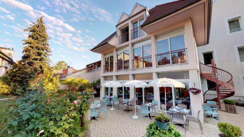 côté jardin - © Hôtel de France côté jardin