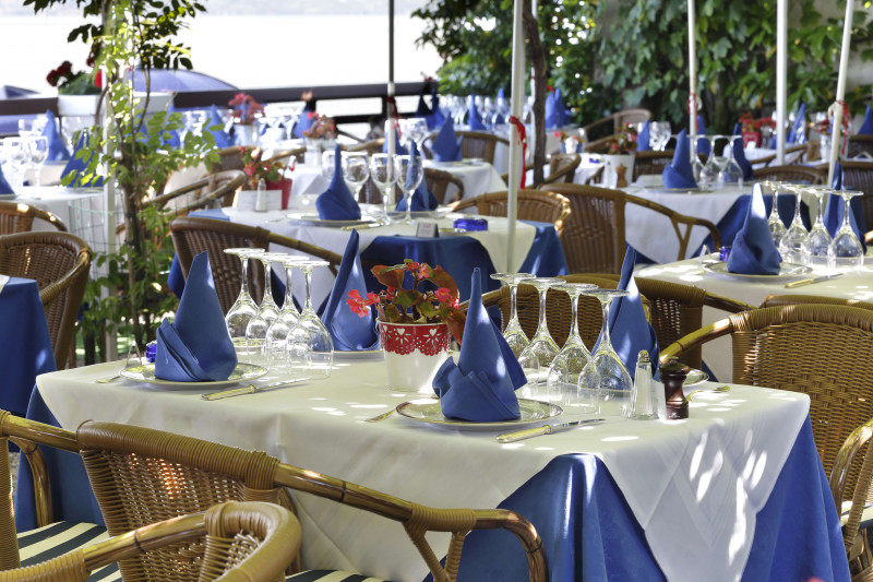 Restaurant - © Les Cygnes - Evian Restaurant