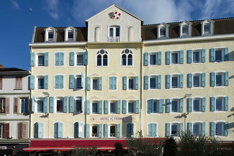 Façade - © Hôtel de France Façade