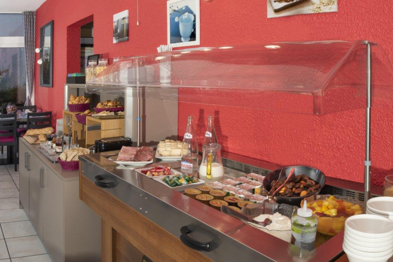 Hôtel de France - buffet - © Hôtel de France - Evian Hôtel de France - buffet