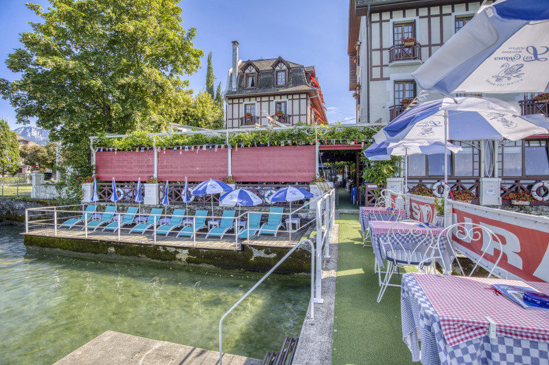 Hôtel les Cygnes_Évian-les-Bains