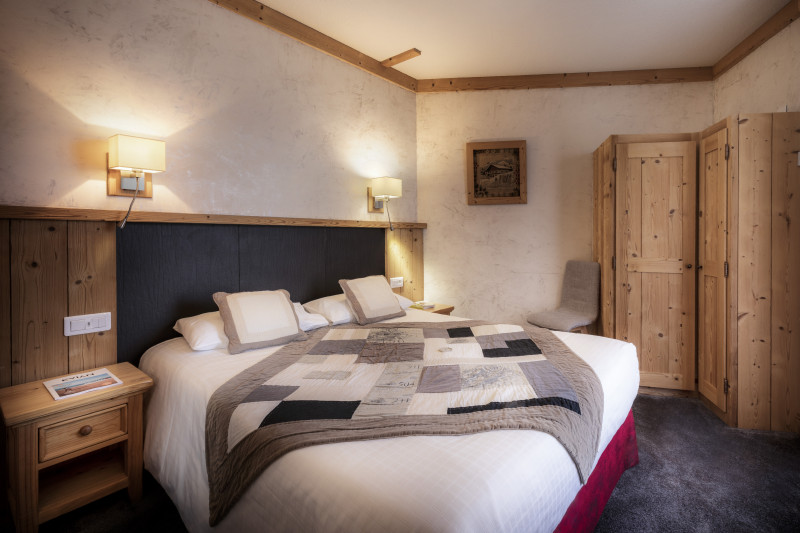 chambre double 2 - © hôtel Littoral chambre double 2