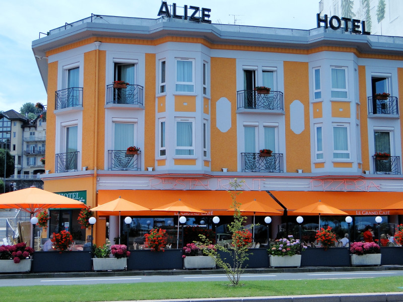 Hôtel Alizé_Évian-les-Bains - © Hôtel Alizé_Evian Hôtel Alizé_Évian-les-Bains