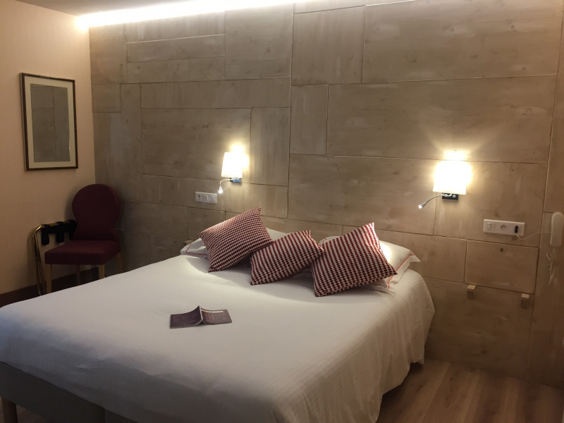 chambre cour bis - © Hôtel Alizé Evian chambre cour bis