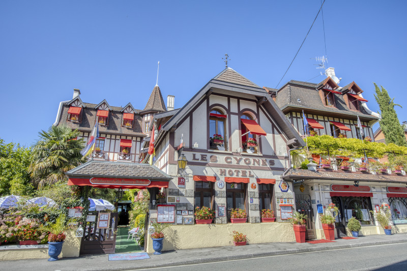 Hôtel les Cygnes_Évian-les-Bains - © Hôtel les Cygnes Hôtel les Cygnes_Évian-les-Bains
