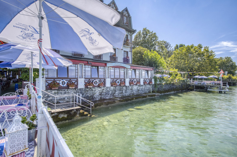 Hôtel les Cygnes_Évian-les-Bains - © Hôtel Les Cygnes Hôtel les Cygnes_Évian-les-Bains