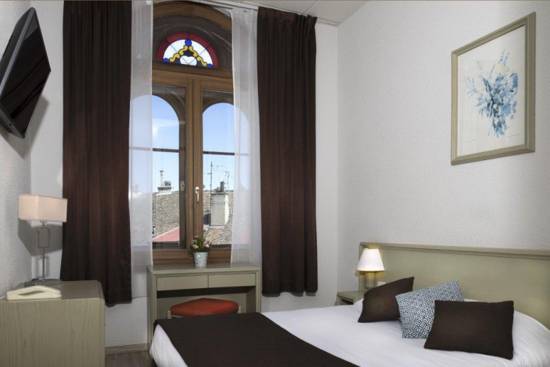 Hôtel de France - chambre - © Hôtel de France - Evian Hôtel de France - chambre