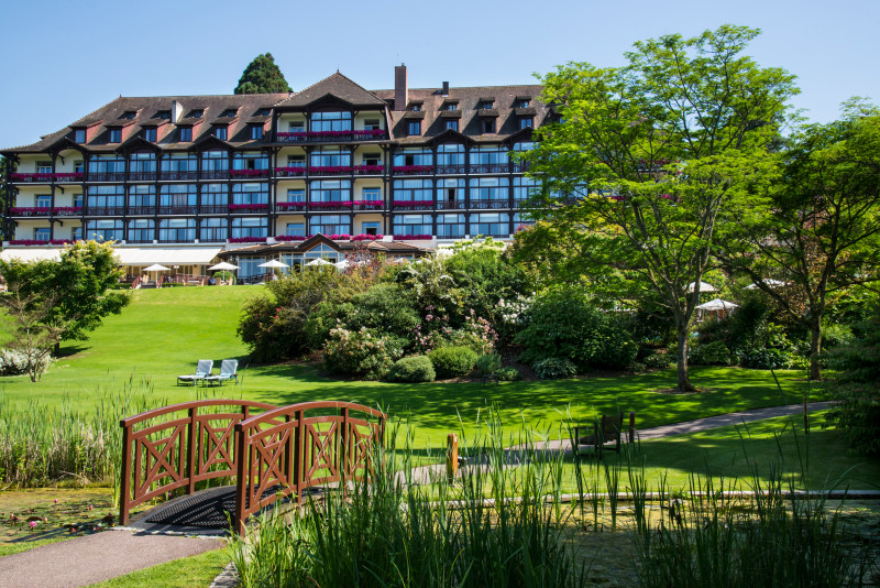 Hôtel Ermitage - © Evian resort Hôtel Ermitage