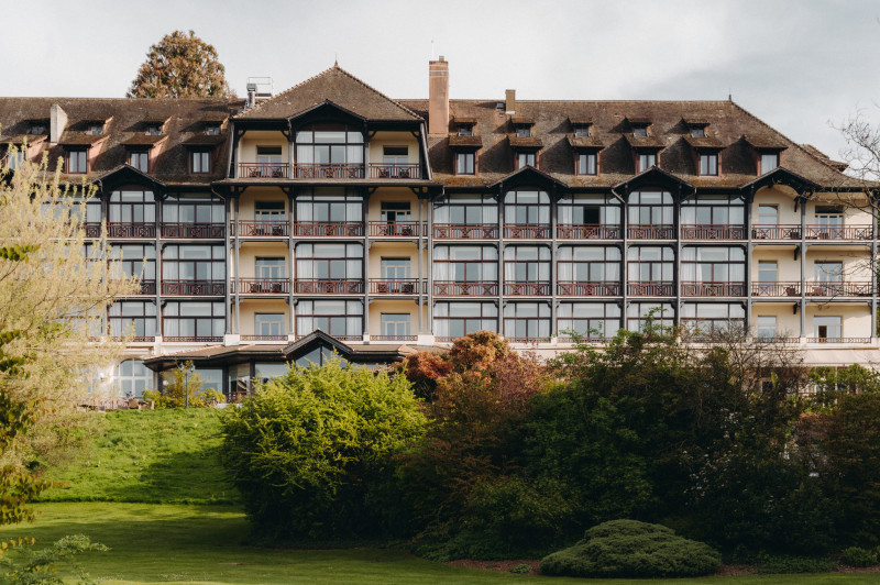 Hôtel Ermitage - Evian Resort_Neuvecelle - © Evian Resort_Labon Hôtel Ermitage - Evian Resort_Neuvecelle