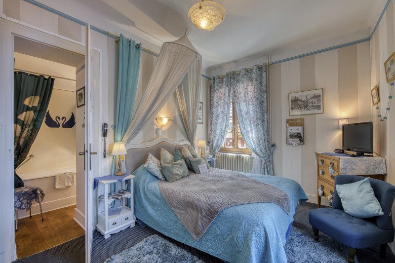 Hôtel les Cygnes_Évian-les-Bains - © Hôtel Les Cygnes Hôtel les Cygnes_Évian-les-Bains