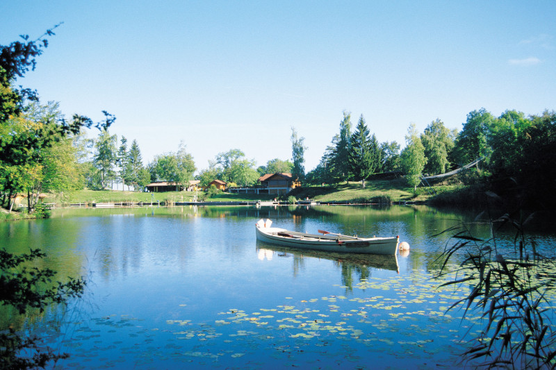 Lac de La Beunaz Lac de La Beunaz