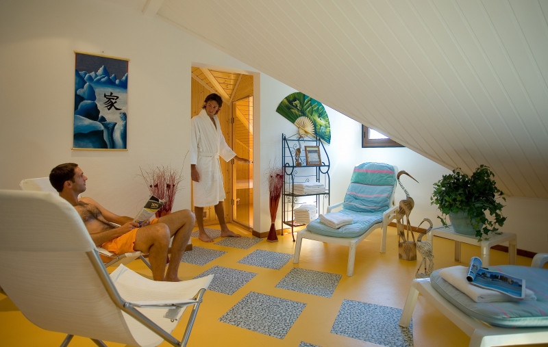 Salle de détente Salle de détente