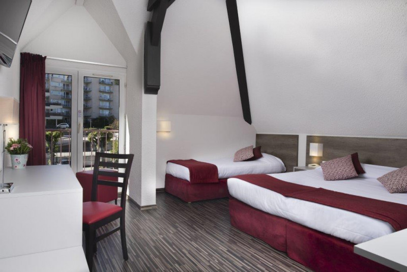 Hôtel de France - chambre - © Hôtel de France - Evian Hôtel de France - chambre