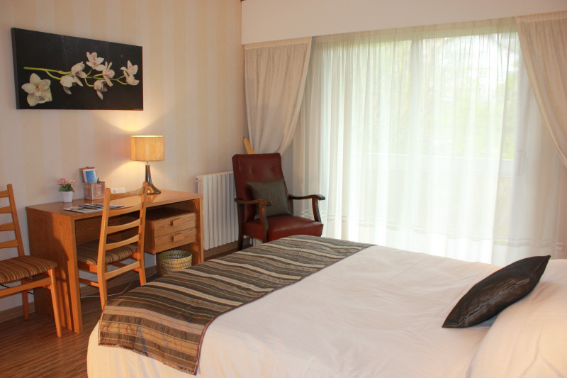 chambre - hôtel Le Panorama - © hôtel Le Panorama chambre - hôtel Le Panorama